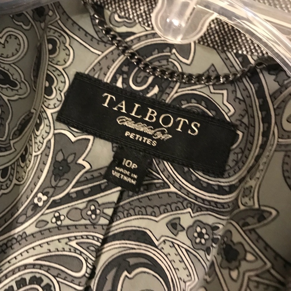 Talbots Wool Jacket, 10P - Picture 4 of 8